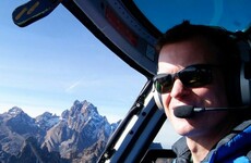 Pilot killed after helicopter shot down by elephant poachers