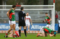 'You have to mind the player from himself, but he was responsive': Mayo boss Rochford on Keegan concussion