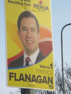 Renua TD's premature poster erection in north Dublin