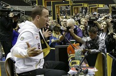 Bullish Peyton Manning guarantees that HGH investigation will find 'a big fat nothing'