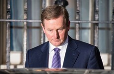 The phoney war is over as Enda finally heads to the park