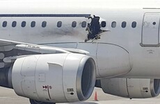 Man 'sucked out of plane' after explosion