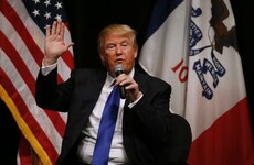 Trump says Ted Cruz "stole" Iowa win, demands re-run