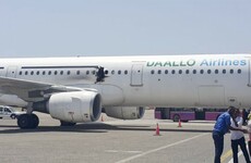 One passenger confirmed missing after blast rips hole in airplane