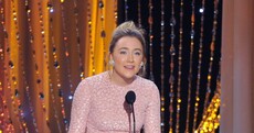 Saoirse Ronan's already booked a hangover day off after the Oscars... It's The Dredge