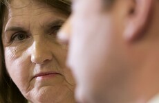 Joan Burton warns voters to 'beware of Sinn Féin creeping in the night'