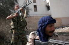 Gaddafi's hometown taken by Libyan forces