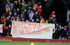 Good to see Liverpool fans take a stand and more Premier League talking points