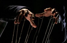 Two puppeteers have been arrested for 'glorifying terrorism'