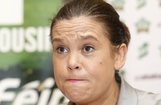 Mary Lou called Brian Hayes a 'gurrier' when he tried to grill her about Slab Murphy