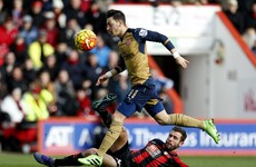 Brilliant Ozil gets Arsenal back to winning ways