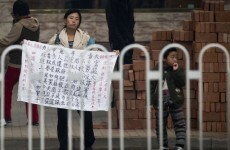 Chinese court rejects activist appeal for protest