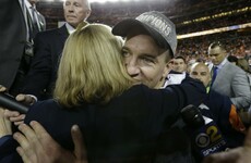 Tearful Peyton Manning address inspired team