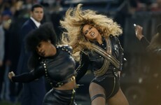 Beyonce, Coldplay 'believe in love' at Super Bowl show