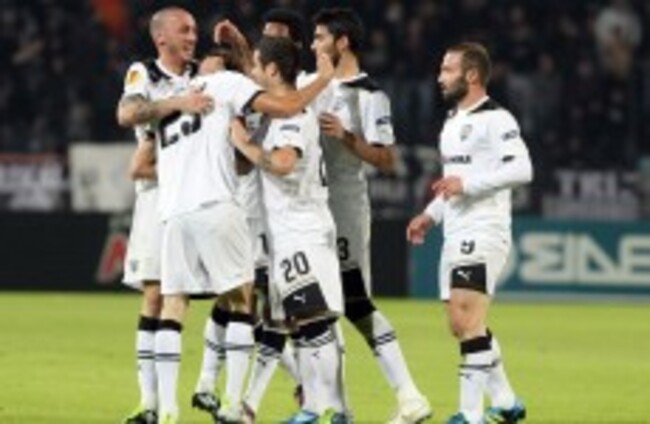 As it happened: PAOK Salonika v Shamrock Rovers