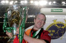 'I consider myself very lucky' -- O'Connell ready to improve golf game after dominating Irish rugby
