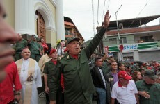 Hugo Chavez says he is now cancer free