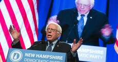 Donald Trump and Bernie Sanders sweep to victory in New Hampshire primaries