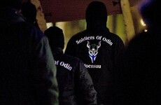 Hugging women are challenging the Soldiers of Odin vigilante group