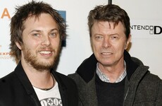 "Love you, grandad": David Bowie's son announces he is going to be a dad