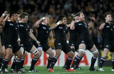 Poll: Should the New Zealand haka be banned?