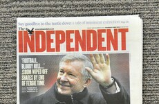 The UK Independent will no longer be a newspaper