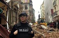 Five-storey building collapses in Istanbul tourist district