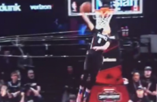 The final round of this year's NBA All-Star Slam Dunk contest was seriously entertaining