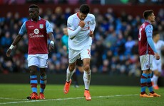 Any chance of a refund? Fan makes 25-hour flight to watch Villa lose 6-0