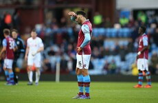 Aston Villa's Joleon Lescott claims controversial tweet was 'totally accidental'