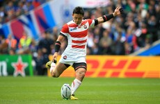 Japan star Ayumu Goromaru to join Toulon according to reports in France