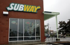Newborn baby found in the toilet of a Subway restaurant