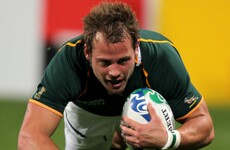 Springbok Hougaard puts Olympic preparation on hold to join English club Worcester