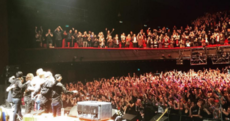 "I'm Parisian now!" - Tears flow at emotional Eagles of Death Metal Paris return