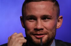 Carl Frampton on 'improved' Scott Quigg and his relationship with 'hero' Barry McGuigan