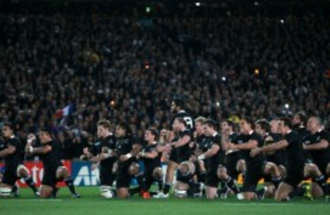 As it happened: France v New Zealand in the Rugby World Cup final