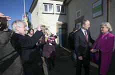 "Play it cool": Micheál Martin's been stopping traffic in sunny south Dublin