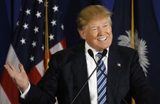 Donald Trump and Pope Francis got into a proper row today