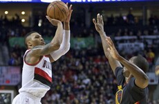 The Warriors broke another NBA record last night, but not one they'll be proud of