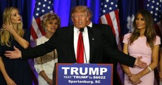 Trump wins big in South Carolina Republican primary as Jeb Bush drops out of race