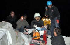 Video: Search continues for survivors of Turkey's 7.2-mag earthquake