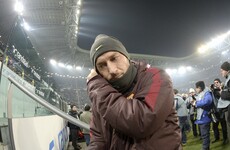 Totti row turns sour as Roma legend sent home hours before game