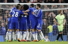 Pellegrini picks five debutants, watches Man City get walloped by Chelsea