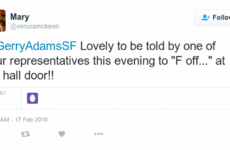 Sinn Féin looking into claim that canvasser told constituent to 'f*** off'