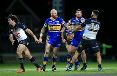 'I'm not the sort of person that does those things' says rugby league player after red card punch