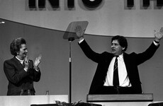 Thatcher minister says Ireland made "mistake" and should rejoin UK
