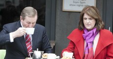 Sitting on the dock of the bay, Enda and Joan make one last plea