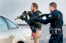 Three killed, 14 wounded after man storms workplace with "assault-style" weapon