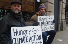 "I feel very weak in the mornings": These two men are staging a five day pre-election fast