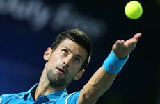 Djokovic: 'I would have needed a third eye to continue playing'
